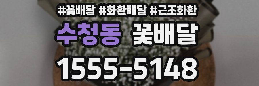 수청동 꽃배달