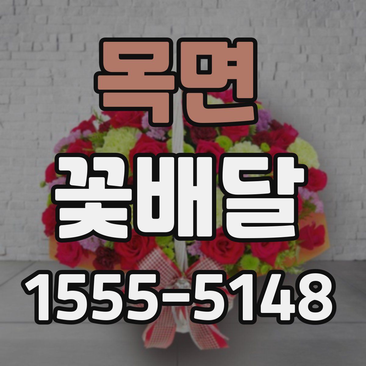 목면 꽃배달