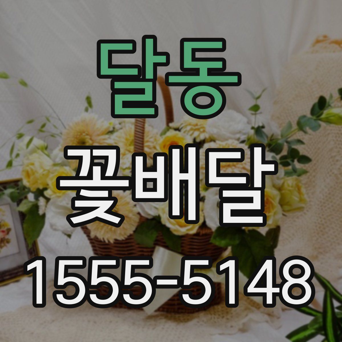 달동 꽃배달