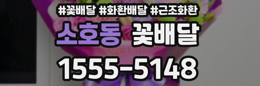 소호동 꽃배달