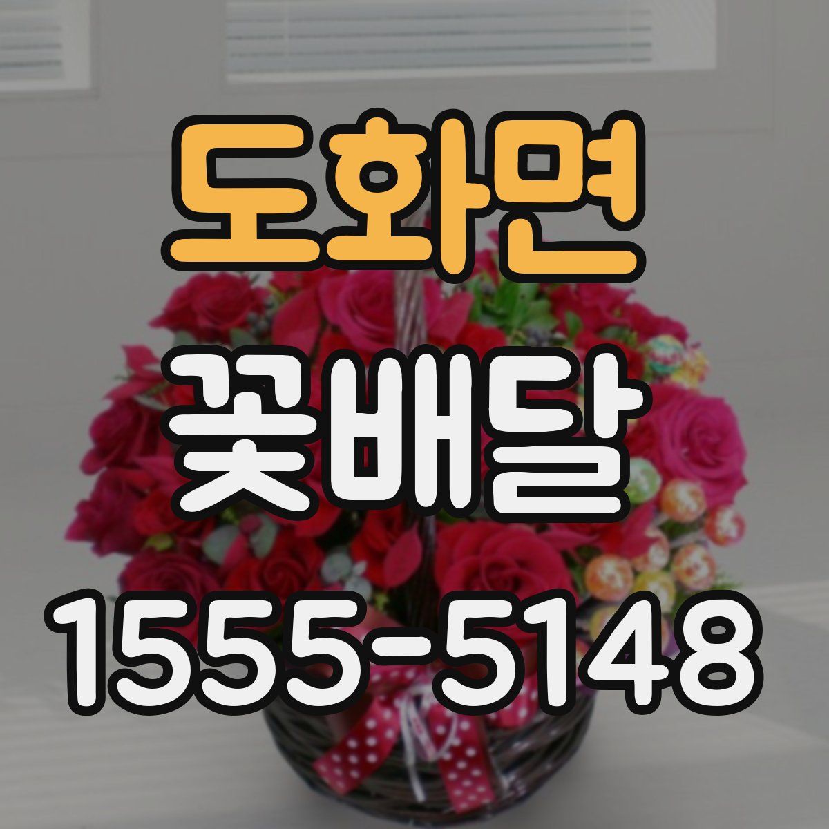 도화면 꽃배달