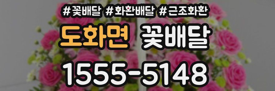도화면 꽃배달