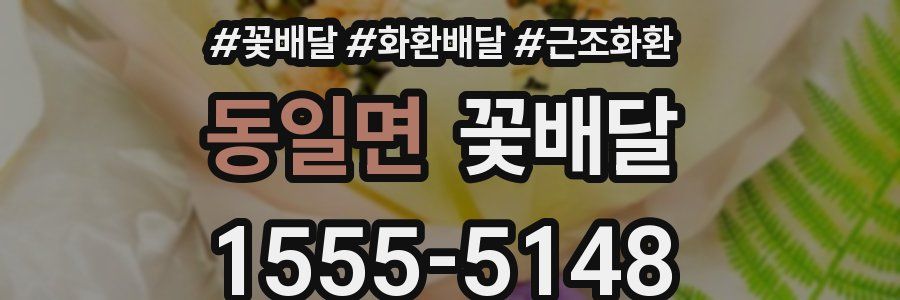 동일면 꽃배달