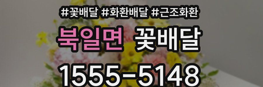 북일면 꽃배달