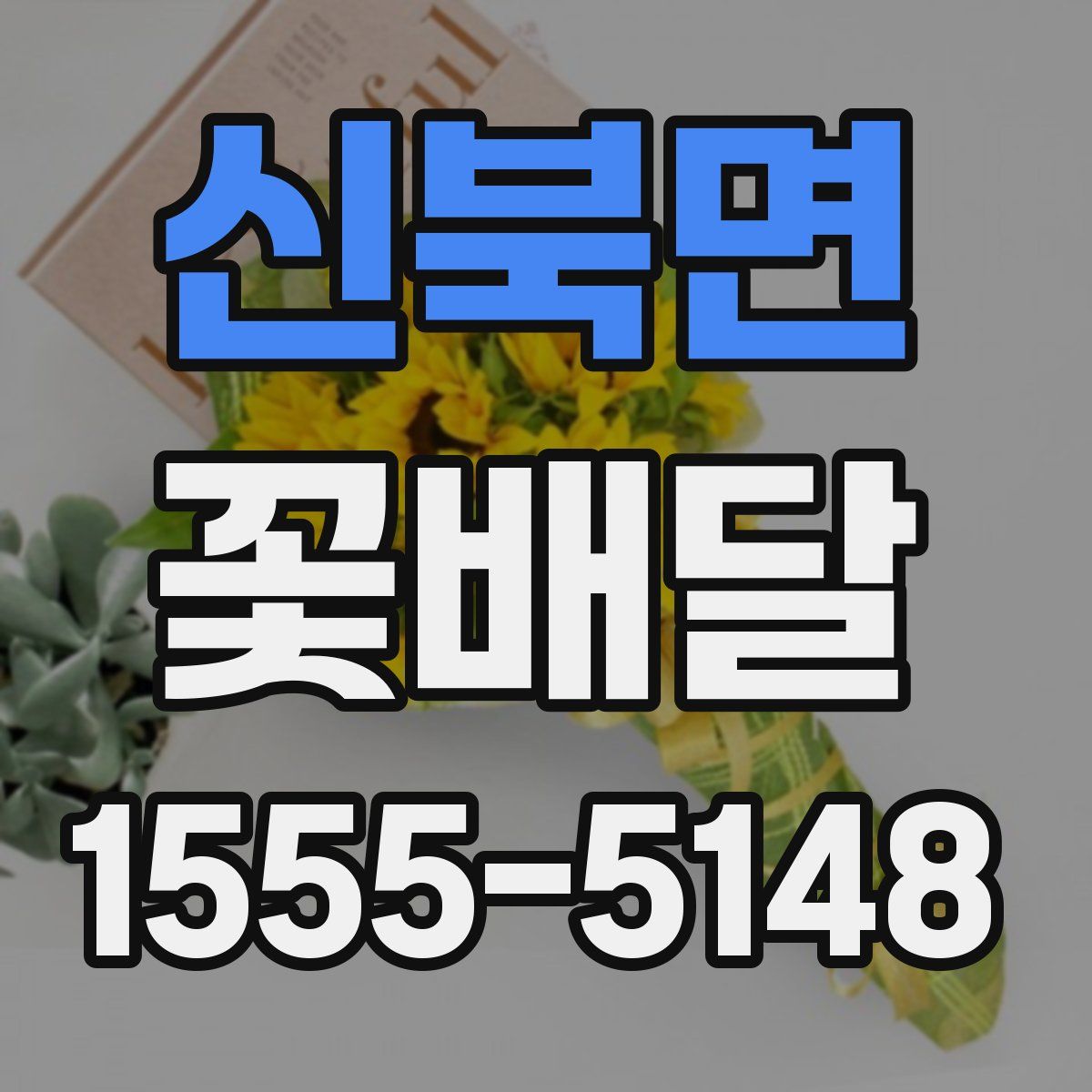 신북면 꽃배달