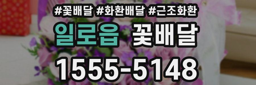 일로읍 꽃배달