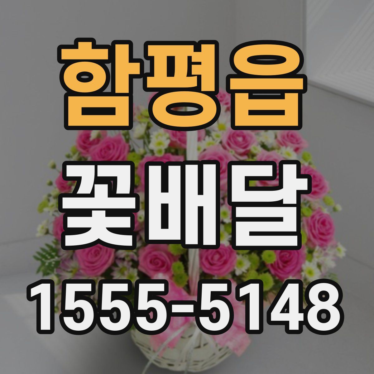 함평읍 꽃배달
