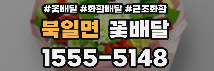 북일면 꽃배달