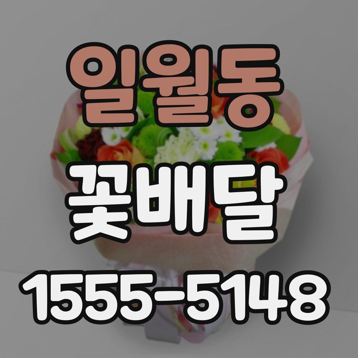 일월동 꽃배달