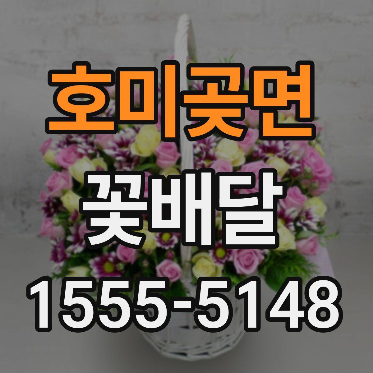 호미곶면 꽃배달