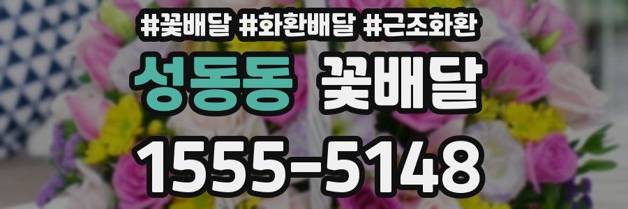 성동동 꽃배달