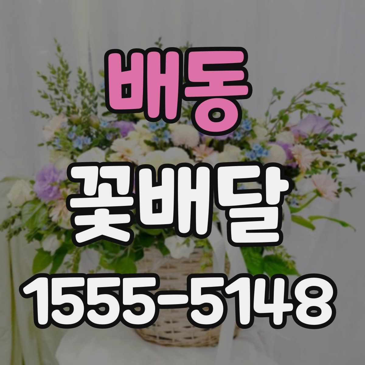 배동 꽃배달