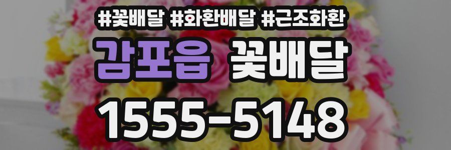 감포읍 꽃배달