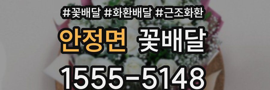 안정면 꽃배달