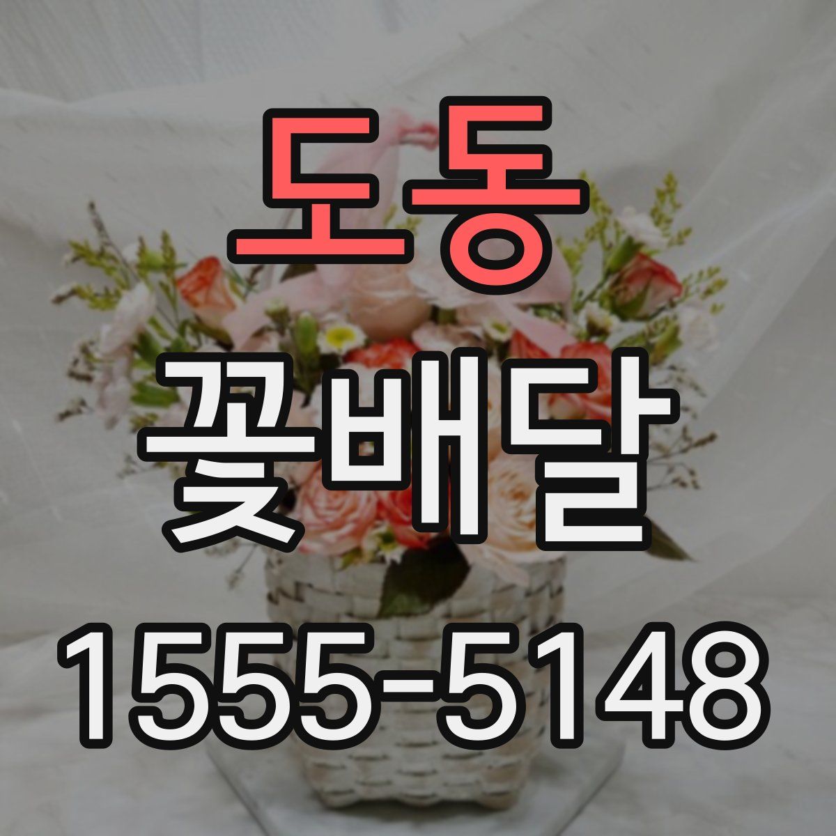 도동 꽃배달