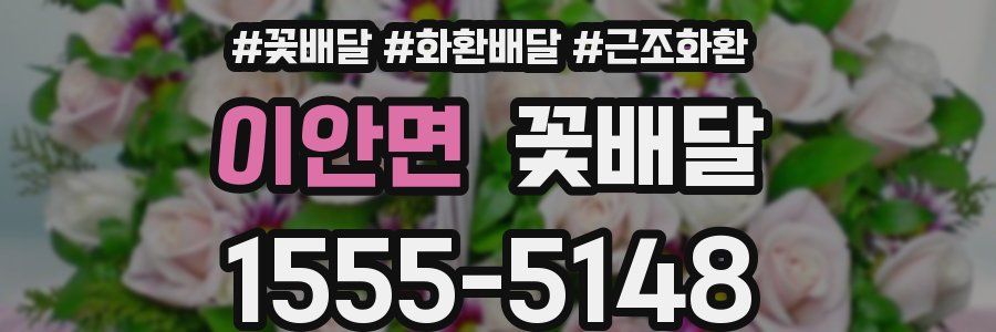 이안면 꽃배달