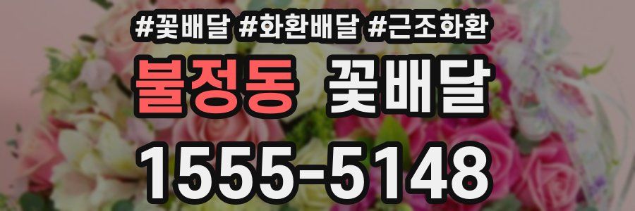 불정동 꽃배달