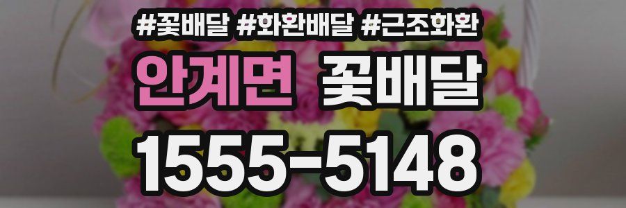 안계면 꽃배달