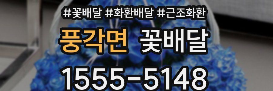 풍각면 꽃배달