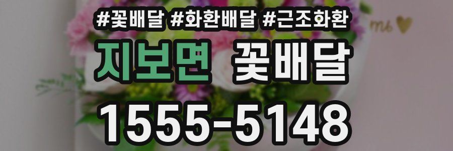 지보면 꽃배달
