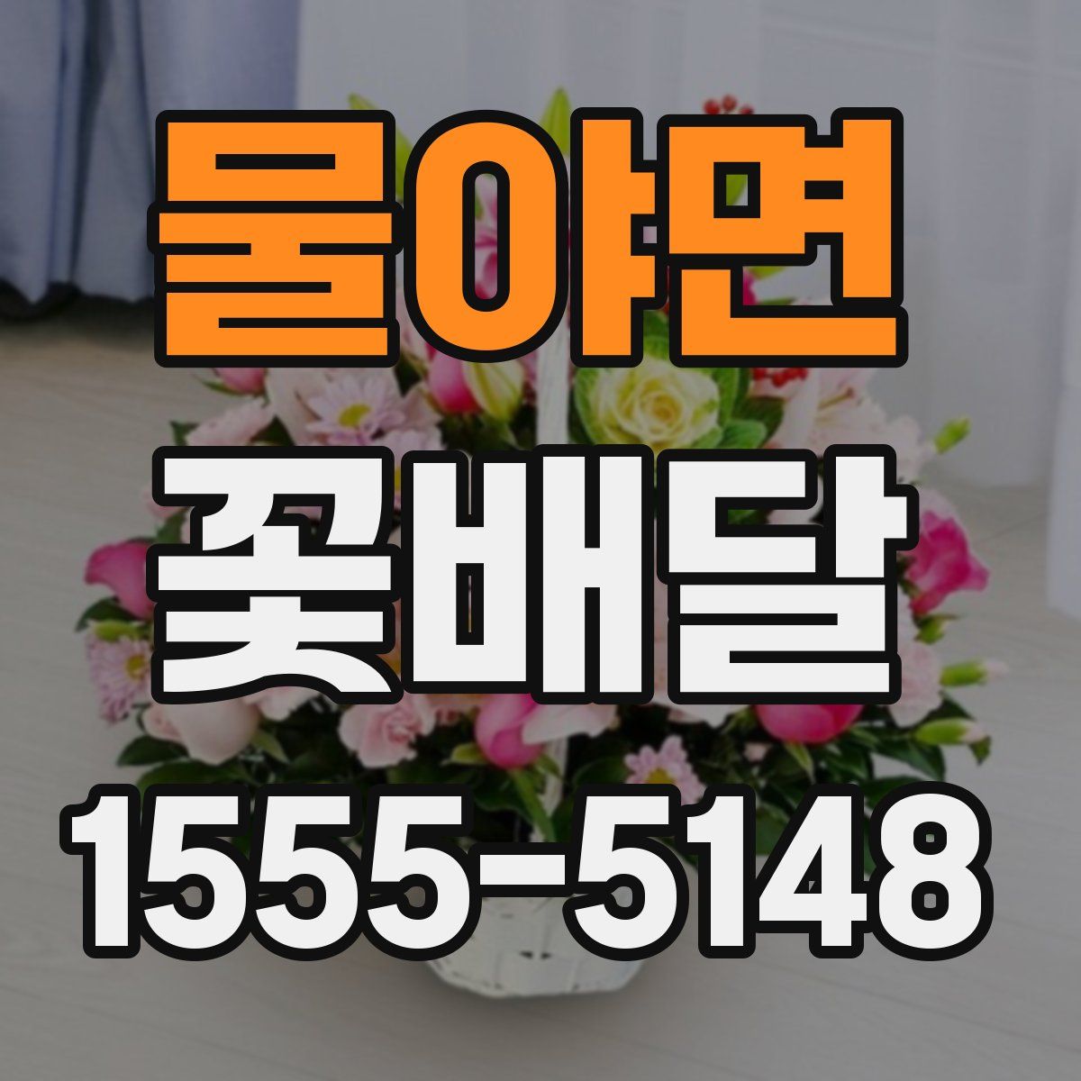 물야면 꽃배달