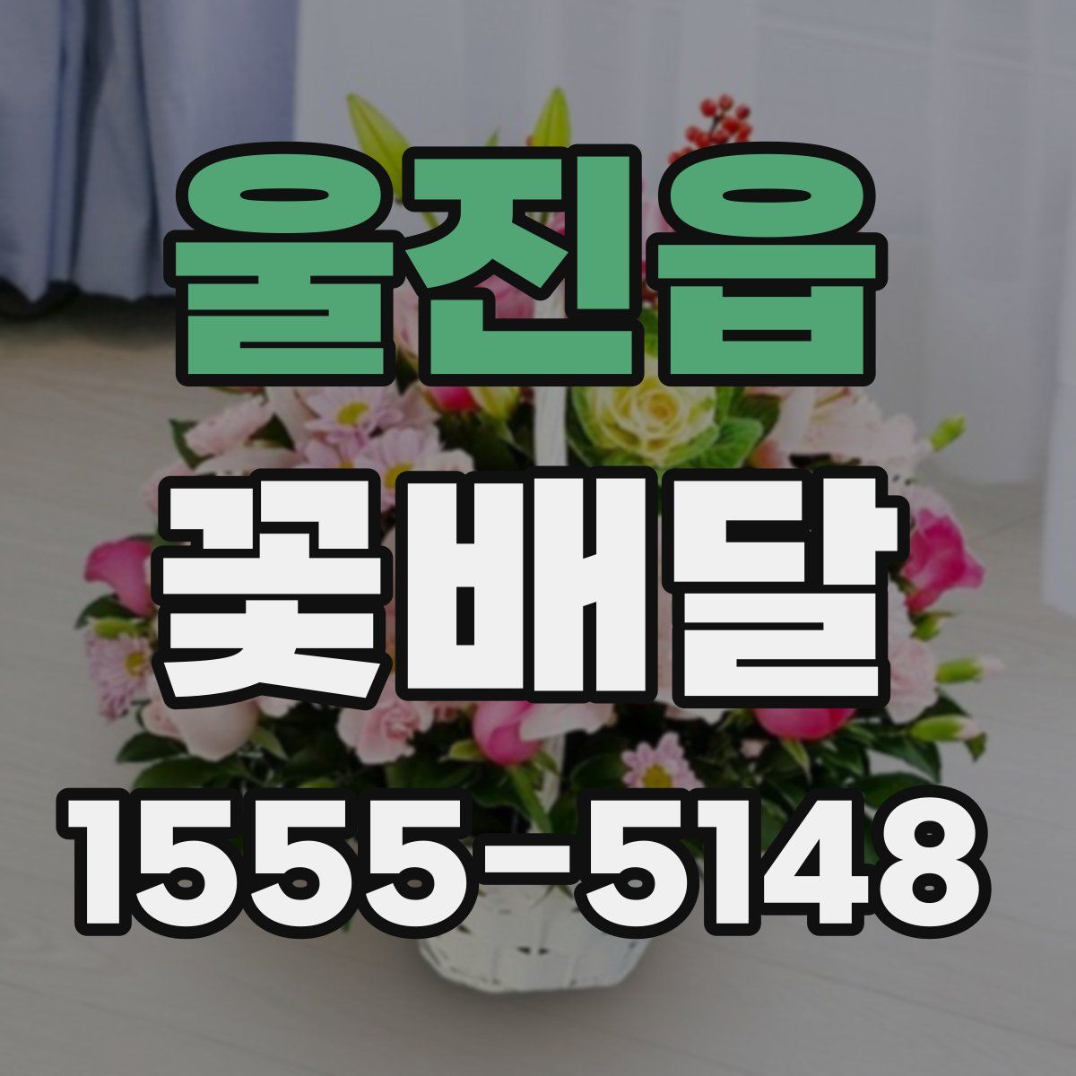 울진읍 꽃배달