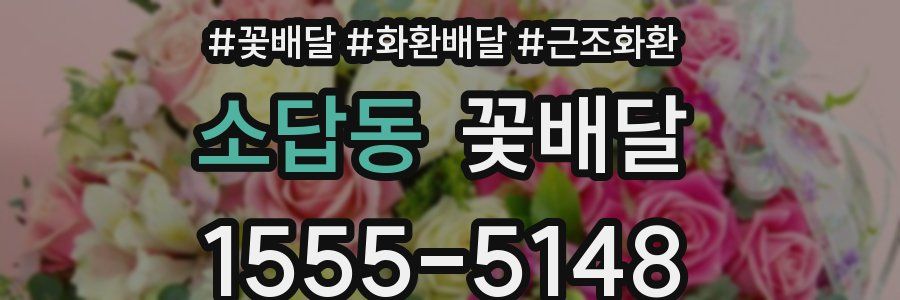 소답동 꽃배달