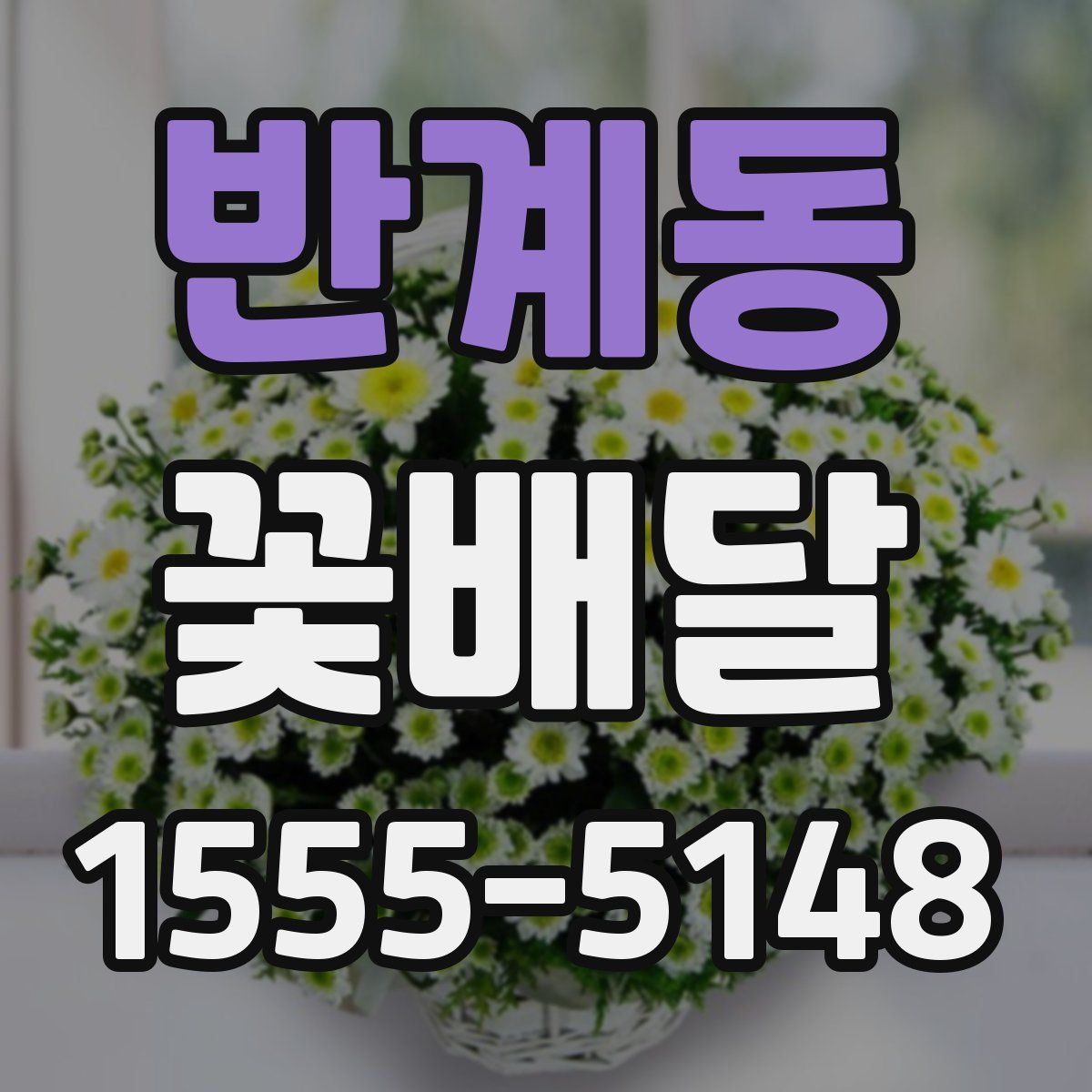 반계동 꽃배달
