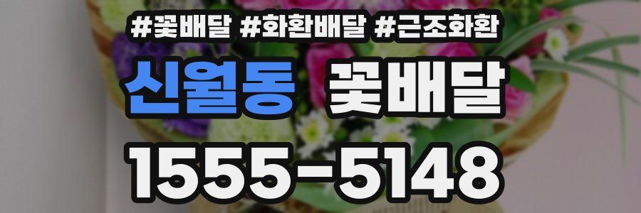 신월동 꽃배달