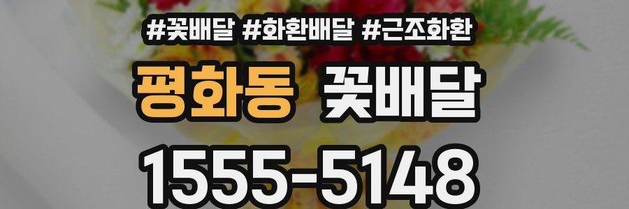 평화동 꽃배달