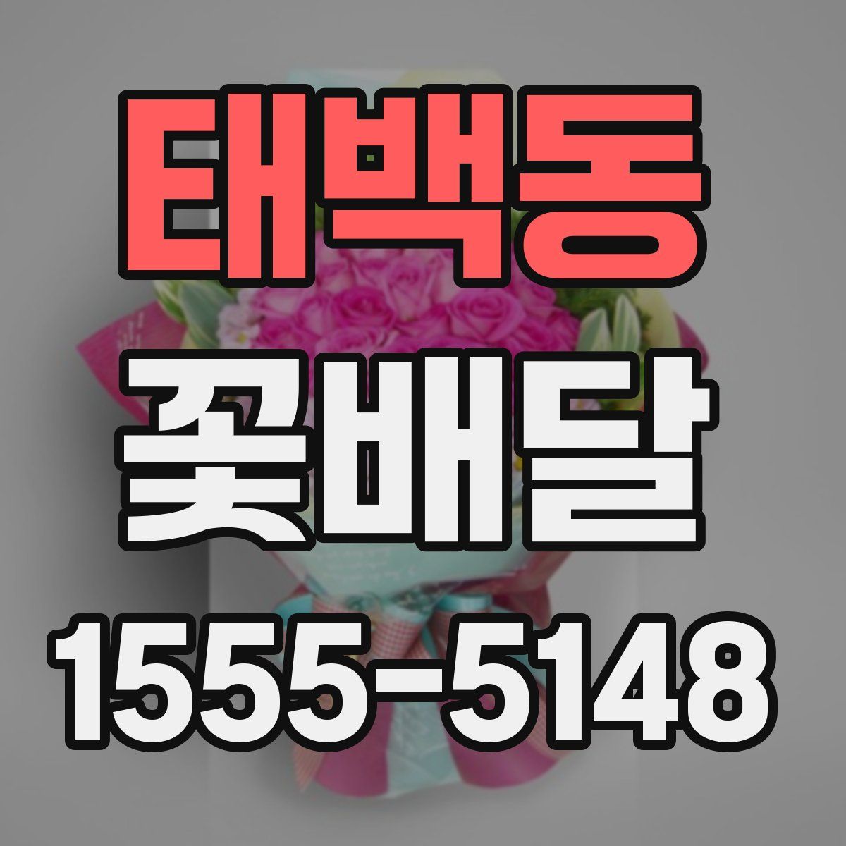 태백동 꽃배달