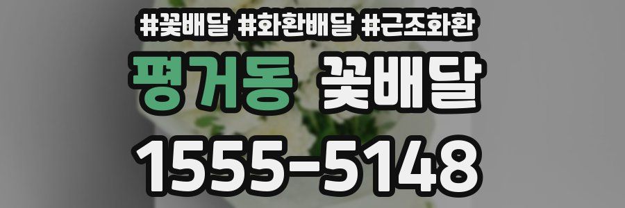 평거동 꽃배달