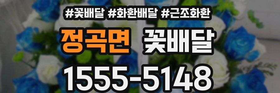 정곡면 꽃배달