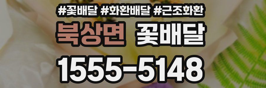 북상면 꽃배달