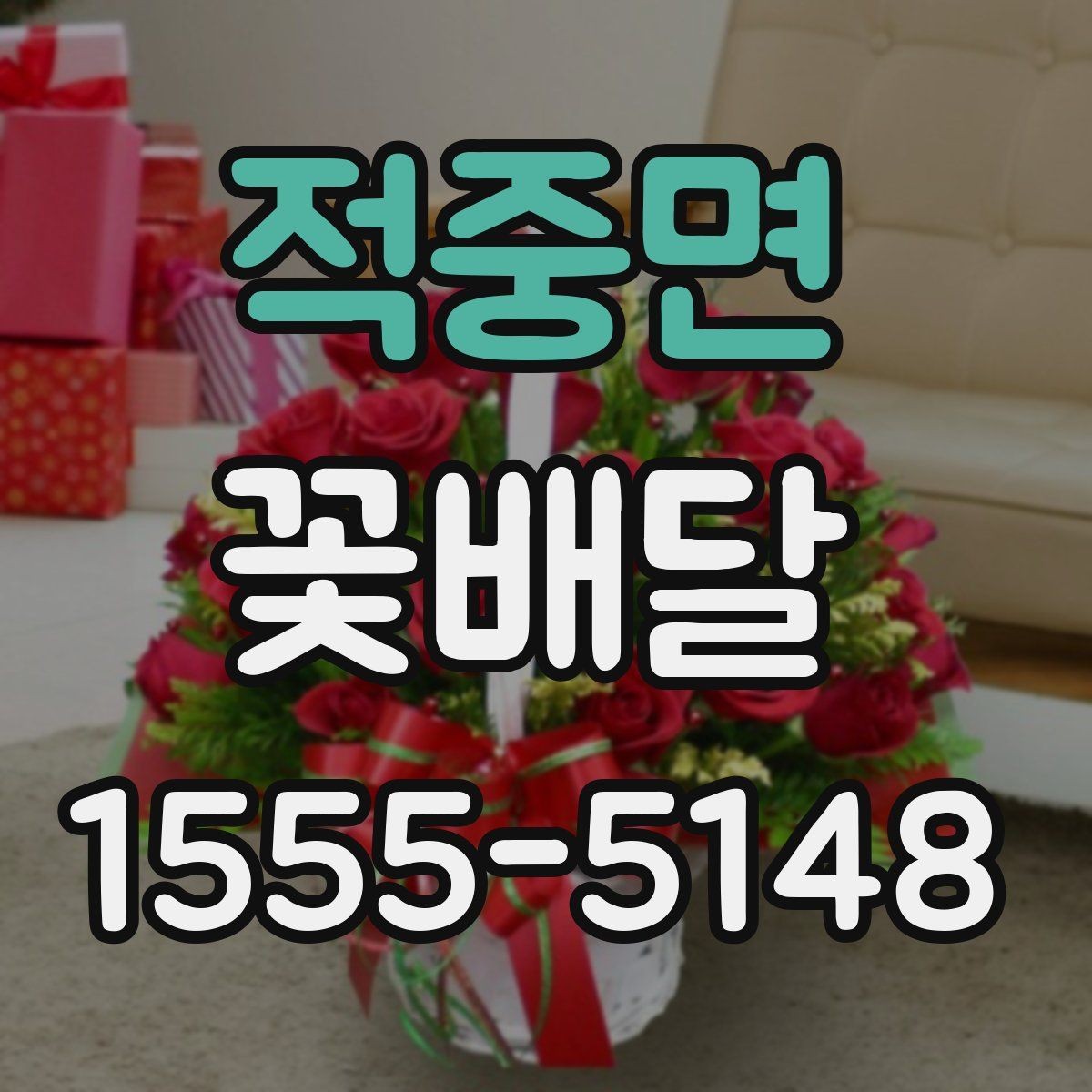 적중면 꽃배달 실내에 두기 좋은 화분형 구성 살펴보기