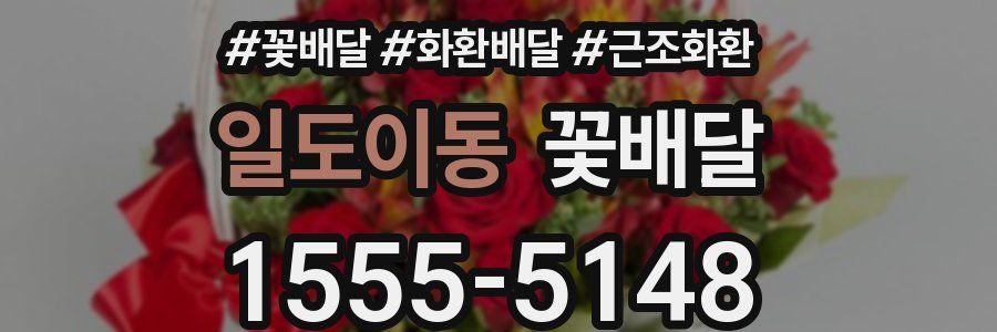 일도이동 꽃배달