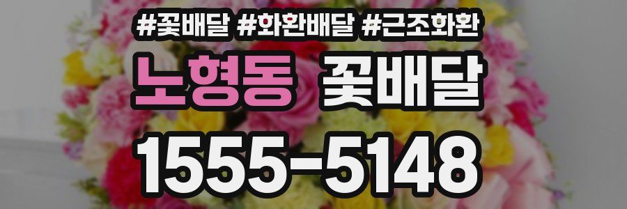 노형동 꽃배달