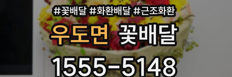 우도면 꽃배달