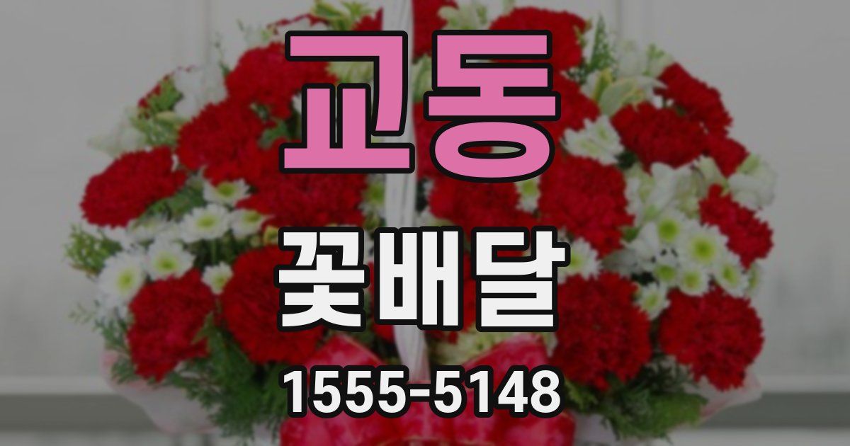 교동 꽃배달
