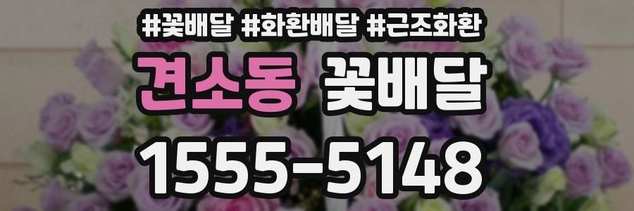 견소동 꽃배달