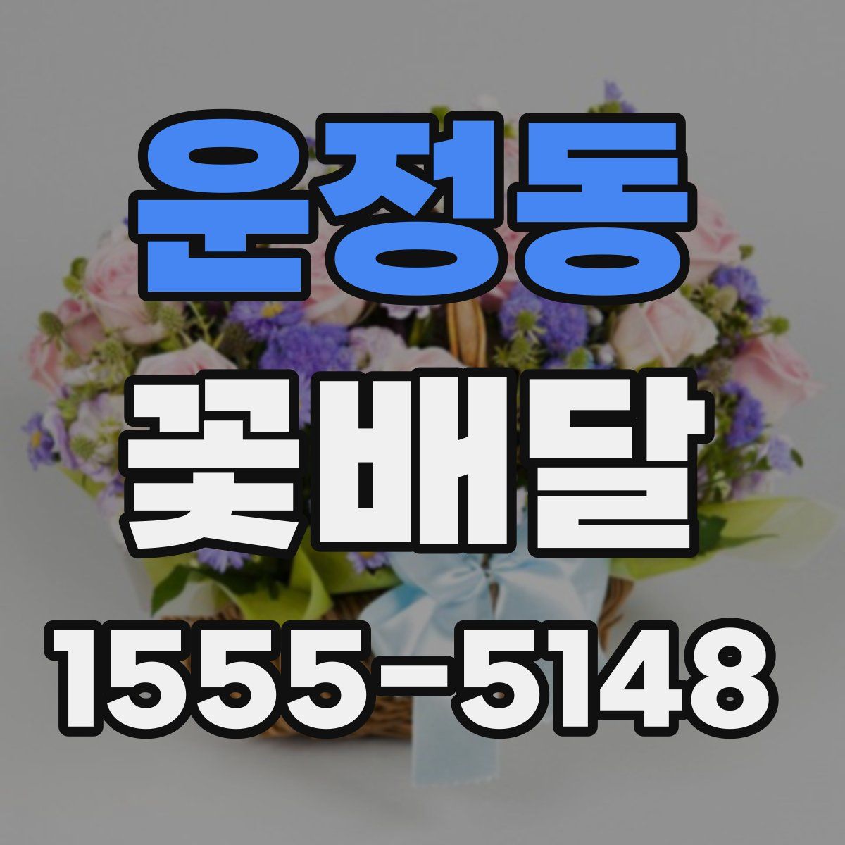 운정동 꽃배달
