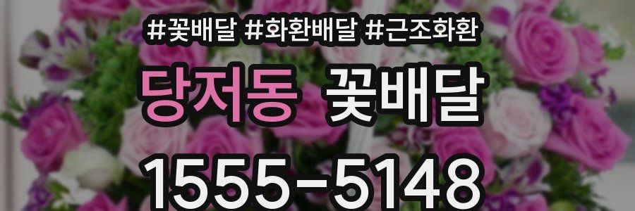 당저동 꽃배달