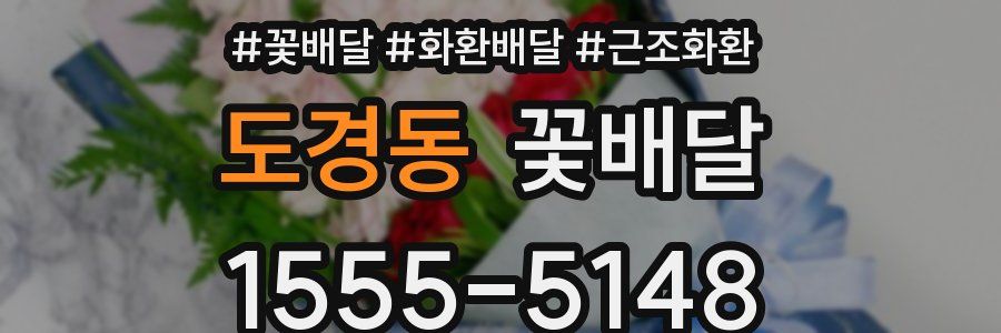 도경동 꽃배달