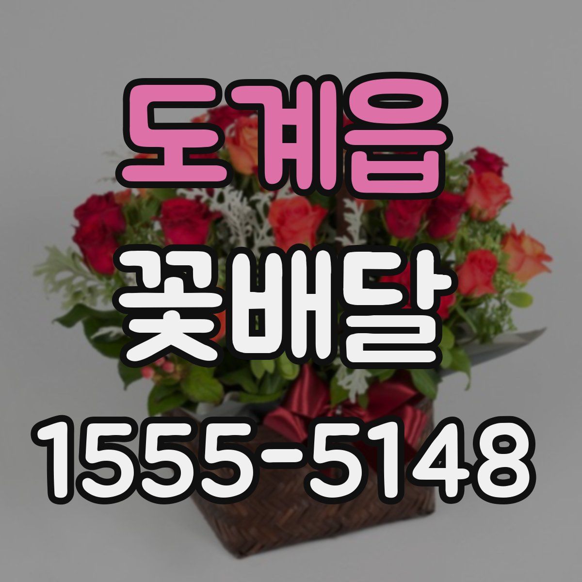 도계읍 꽃배달