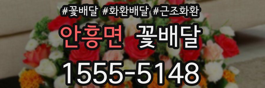 안흥면 꽃배달