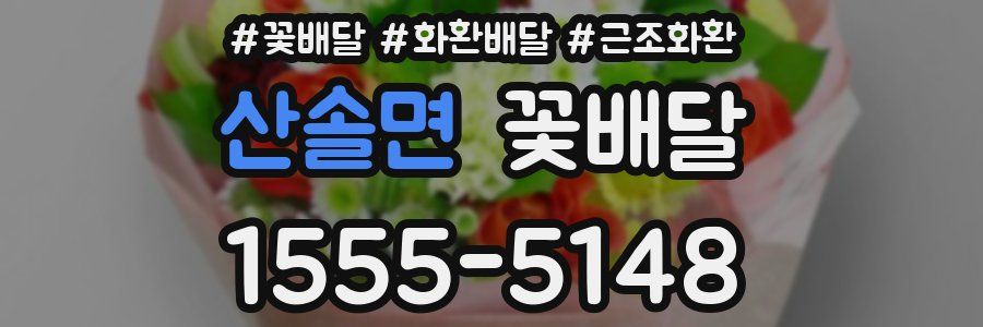 산솔면 꽃배달