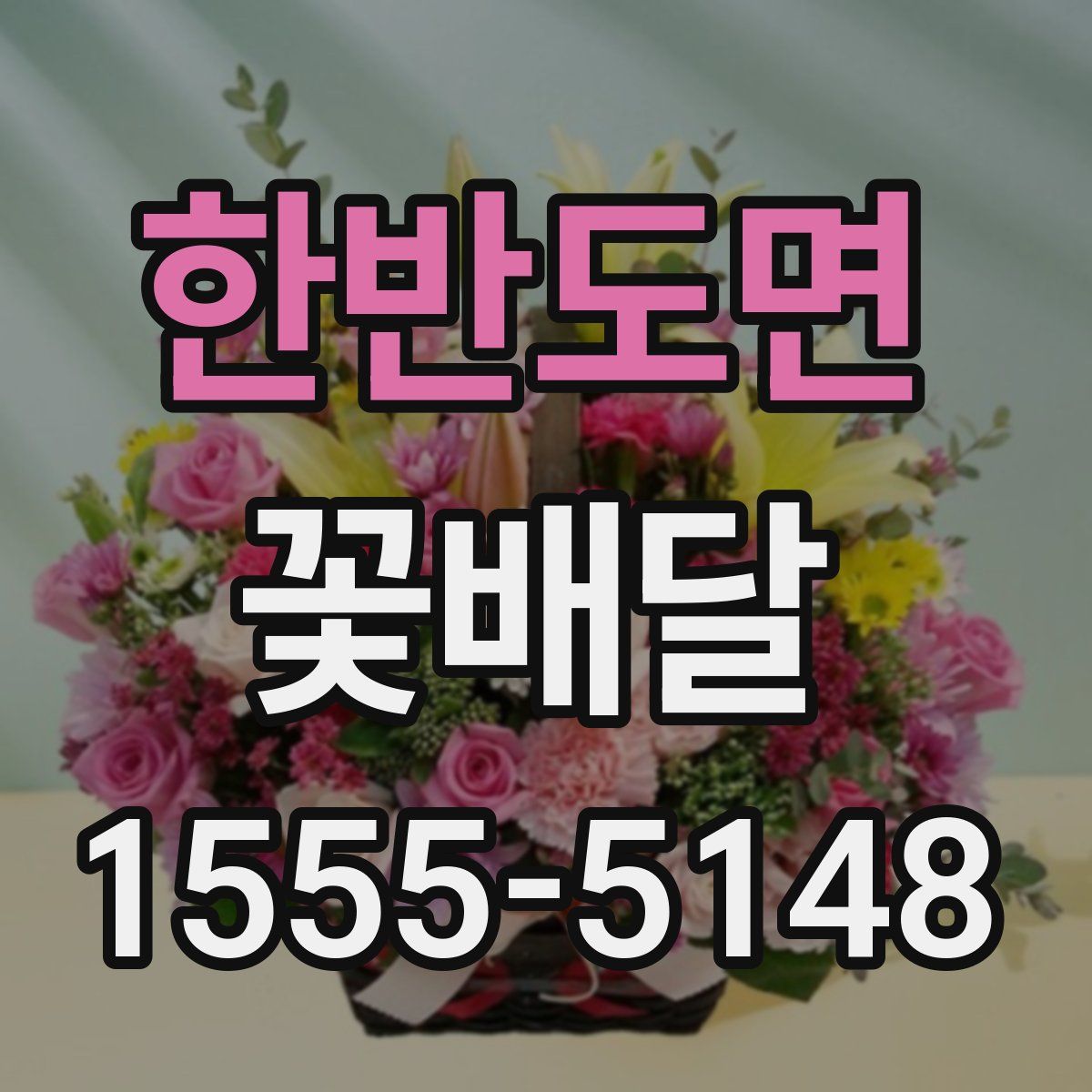 한반도면 꽃배달
