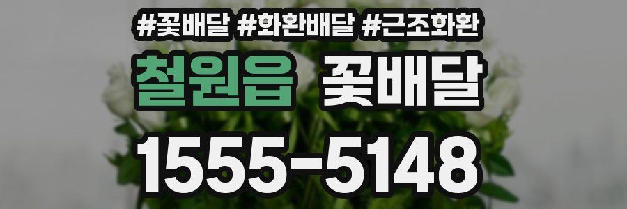 철원읍 꽃배달