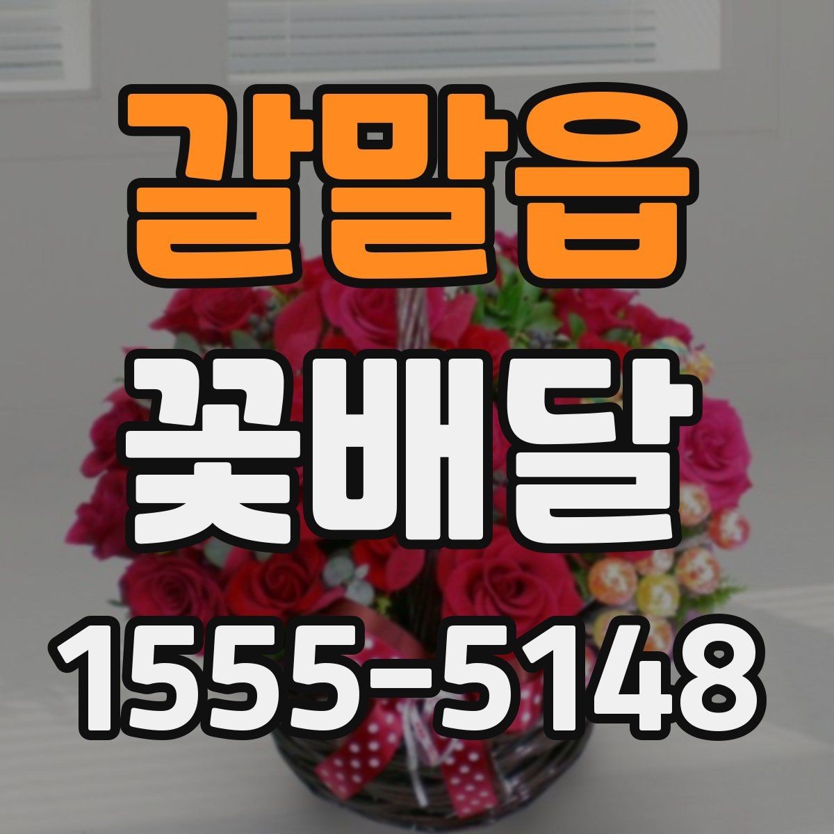 갈말읍 꽃배달 고급스러운 느낌을 주는 색 조합
