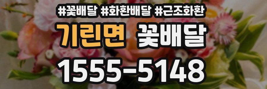 기린면 꽃배달